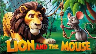 The Lion and the Mouse | Small Acts of Kindness | PR Kids