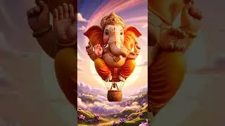 You&rsquo;ll Feel Peace Watching This Ganesha Visual 🌸 #ganpatibappa
