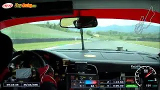 AIM smartycam HD V2 Porsche 997 GT3 IDEC  Mugello VdeV 2015