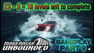 🚗💥 RIDGE RACER UNBOUNDED PART 9 | PURE DESTRUCTION & NON-STOP SPEED 😈🔥 | DEVILS JOYSTICK