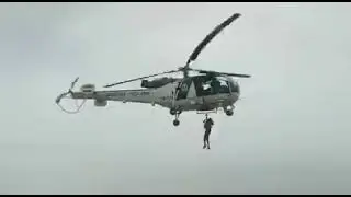 Indian Coast Guard rescued all 16 crew members from sinking cargo ship MV Mangalam