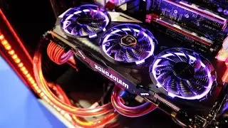 Gigabyte GTX 980 Ti Xtreme Gaming Подробный Обзор и сравнение с G1 Gaming