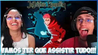 JUJUTSU KAISEN The Culling Game | Official Trailer | Crunchyroll (REACT)