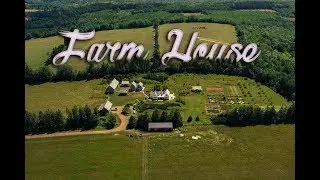 Farm House - Drone Video