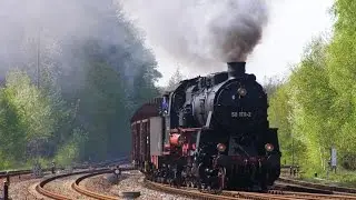 Badische G 12 im Bw Nossen