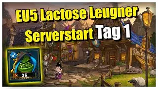 ⭐EU5 Serverstart Tag 1 | Lactose Leugner ⭐ Shakes & Fidget ⭐ Paul Terra #sfpartner #sfgame