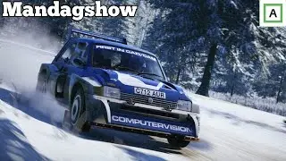 Regularity rally i EA Sports WRC | Mandagshow