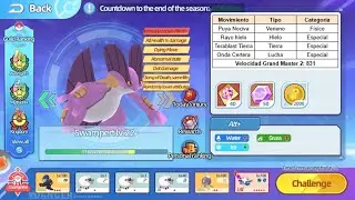 Ultra Era Pet - Swampert Grand Master 2 - Estrategia 1