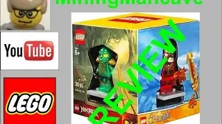 LEGO 5004076 2014 Target Minifigure Gift Set Review
