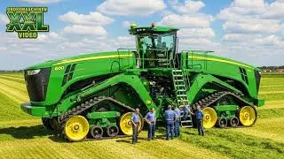 85 GIGANTISCHE MASCHINEN in der LANDWIRTSCHAFT EXTREM | Kraftvolle Ernte & Bodenbearbeitung