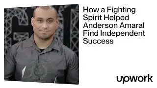 How a Fighting Spirit Helped Anderson Amaral Find Independent Success