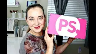 Popsugar Must Have Box ☆ January 2018
