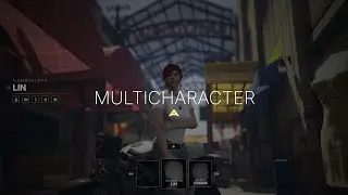 Character Selection Fivem | Afterlife Studios | IV Multicharacter