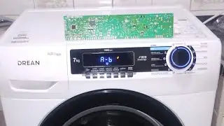 Como conectar placa de #Lavarropas #Drean Next Inverter PASO A PASO. #Lavadoras #washingmachine 