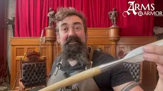 A two-headed spear, or Jägerstock