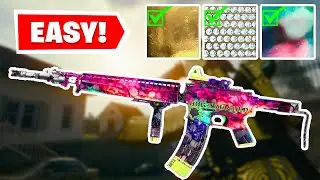 *NEW* FASTEST CAMO STRATEGY in Black Ops 6 ZOMBIES!