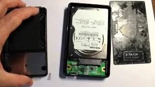 ADATA Nobility NH01 disassembly - part two