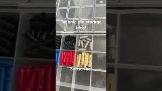 Lego technic pin storage # lego#short#