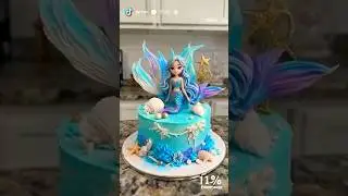 Epic Winged Mermaid Cake 2025 &ndash; Is This Even Real?!