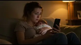 A Wrong Number, A Hungry Baby, and the Kindness That Changed Everything