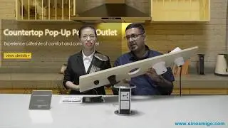 Pop-up Desk Socket / 127th Canton Fair online event