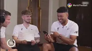 LIPS READING CHALLENGES - LIVERPOOL FC