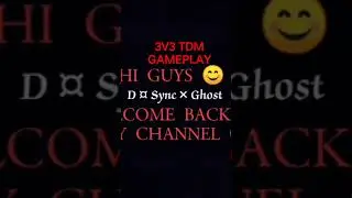 BGMI TDM 3V3 GAMEPLAY