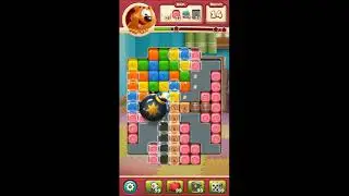 Toon Blast Level 5347 - NO BOOSTERS 🐻🐺🐱 | SKILLGAMING ✔️