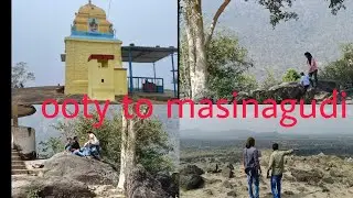Ooty to Masinagudi Road Trip,36 Hairpins 😱#adnawazvlogs #femalevlogger