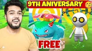 Pok&eacute;mon GO 9th Anniversary Party &ndash; BIGGEST Event Yet! 2025