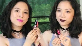 Образцы и сравнение MAC Viva Glam Ariana Grande 2!