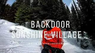 Sunshine Village Back Door 2019