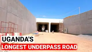 Inside The Kampala Flyover Nsambya Underpass Road First Of It's Kind In Uganda