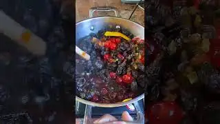 How to prepare your fruits for your Christmas cake / black cake/ rum cake