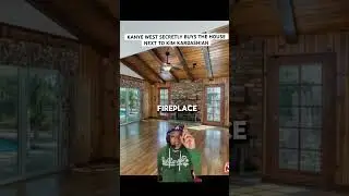 KANYE WEST SECRETLY BUYS THE HOUSE NEXT TO KIM KARDASHIAN #kimkardashian #kanyewest
