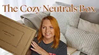 ❄️ Распаковка коллекции FabFitFun Winter 2025 | Уютная нейтральная упаковка + полный обзор! ❄️
