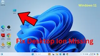 How to show Desktop 🖥️ icon on windows 11 || This PC icon missing in windows 11