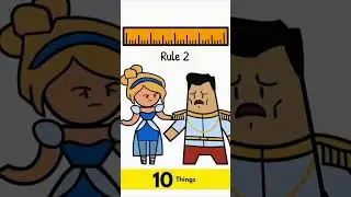 Cinderella's 2 Secret Rules: How She Won Prince Charming's Heart?