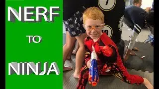 Focus Martial Arts Brisbane - Nerf to Ninja 28th Oct 2019