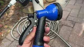 Fulltime RV family - 25ft water hose