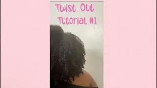 Twist Out Tutorial #1💕