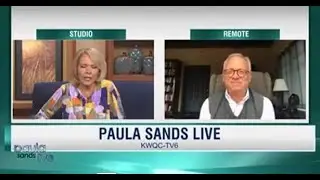 'How Money Works' Author Steve Siebold on Paula Sands Live
