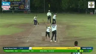Prajay Patel Sixer Shot | Bodlai Param Veer | Patidar Champions Trophy 2023