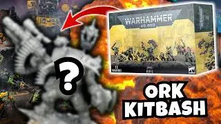 After 30 Years of Service, it's finally gone... | Ork boyz Kitbash old and New