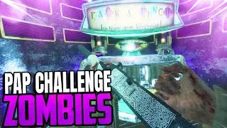 PACK A PUNCHING EVERY GUN IN ONE GUN!! (World At War zombies Edition)