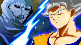 If Son Goku Met God Emperor Doom