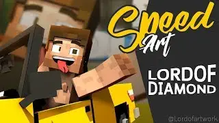 Minecraft Banner Speedart - LordOfDiamond[ForMe!][08]
