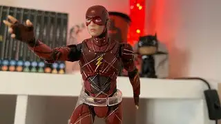 Mafex DC Justice League Unboxing - The Flash