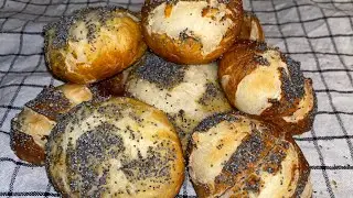 PANINI LAUGENBROT : i tipici del sud Tirolo, sono i cugini dei pi&ugrave; famosi PRETZEL❗️ deliziosi❗️
