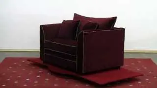 The Barcelona Twin Sleeper by Savvy Review at Sleepers In Seattle
